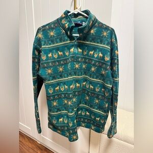 Bugle Boy Patterned Fleece Jacket